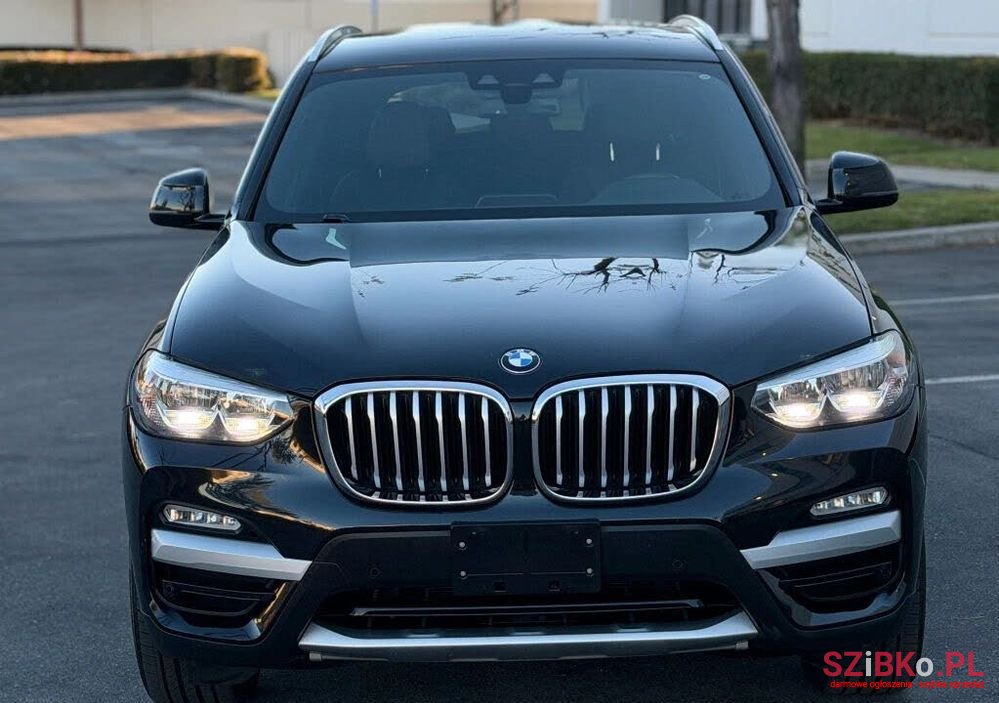 2019' BMW X3 Xdrive30I M photo #2