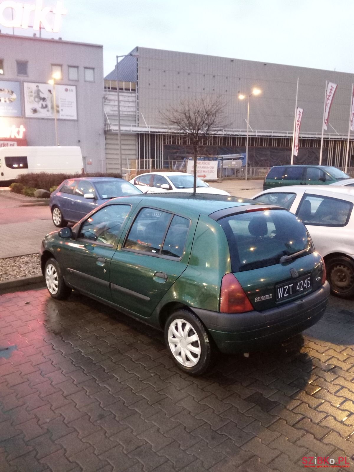 1998' Renault Clio photo #2