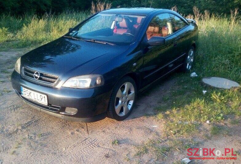 2001' Opel Astra photo #1