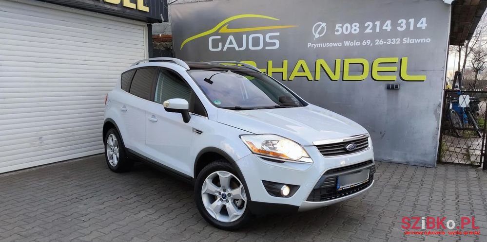 2009' Ford Kuga 2.0 Tdci Titanium photo #1