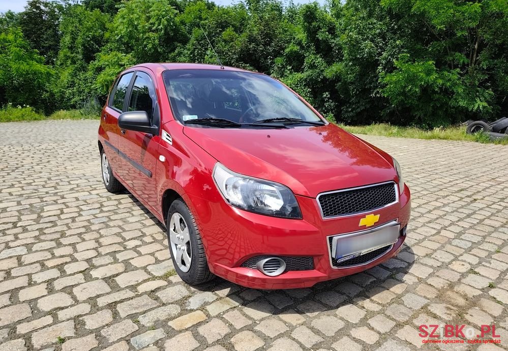 2010' Chevrolet Aveo 1.2 16V Base+ photo #1