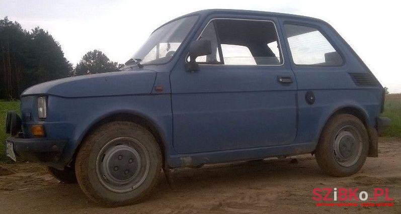 1988' Fiat 126 photo #1