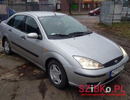 2003' Ford Focus photo #1