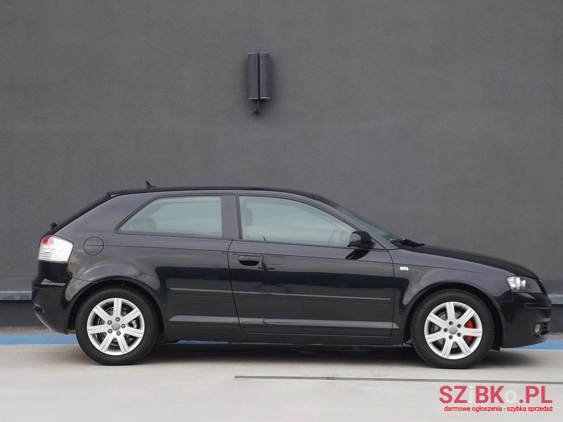 2007' Audi A3 2.0 Tdi Ambition photo #6
