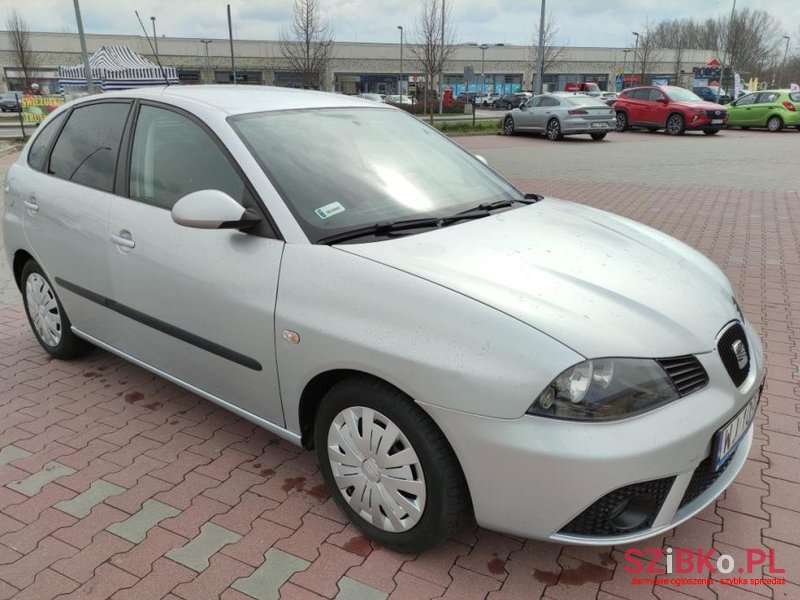 2006' SEAT Ibiza Sportrider photo #3