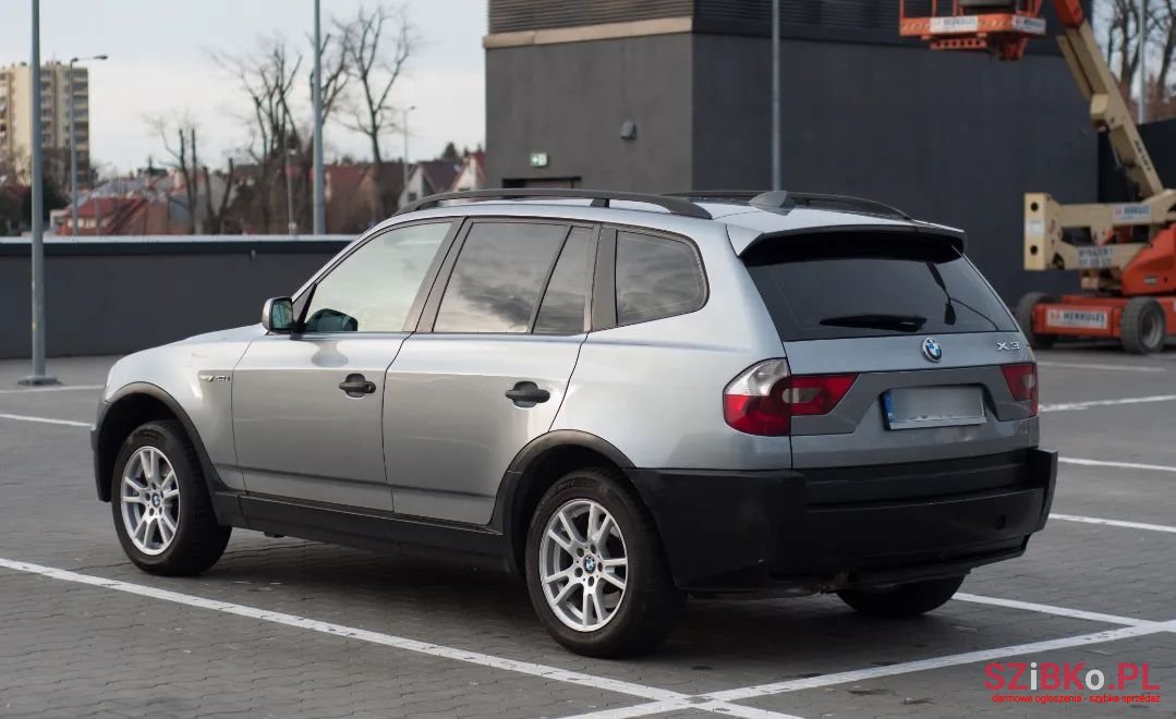 2005' BMW X3 photo #4