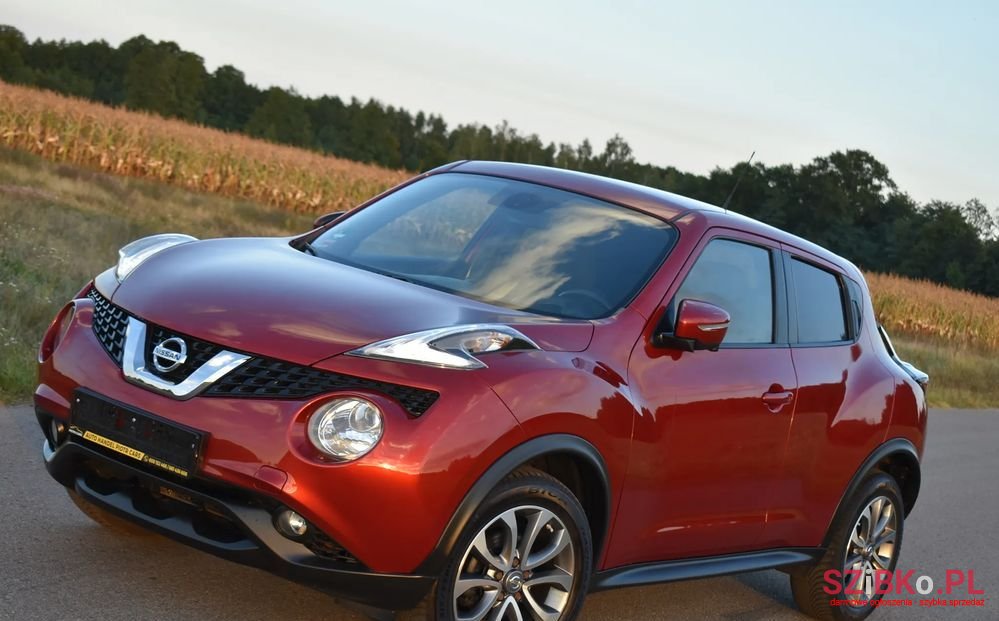 2014' Nissan Juke photo #1