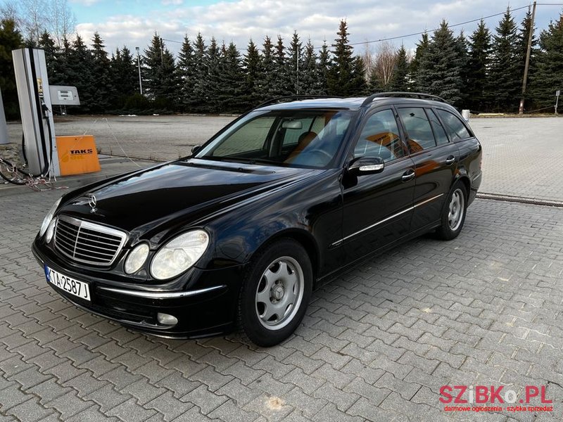 2004' Mercedes-Benz E-Class photo #2