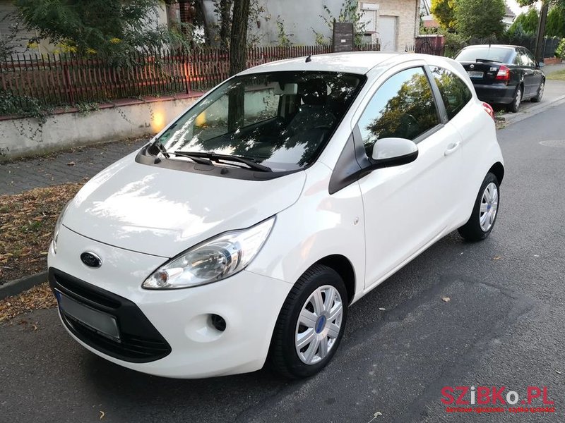 2011' Ford Ka 1.2 Trend+ Eu5 photo #1