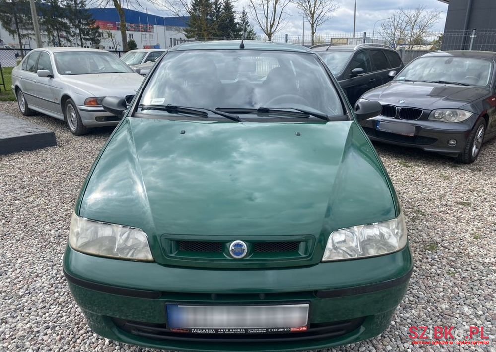 2003' Fiat Palio Weekend photo #2