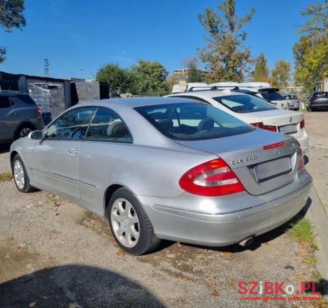 2005' Mercedes-Benz CLK photo #4