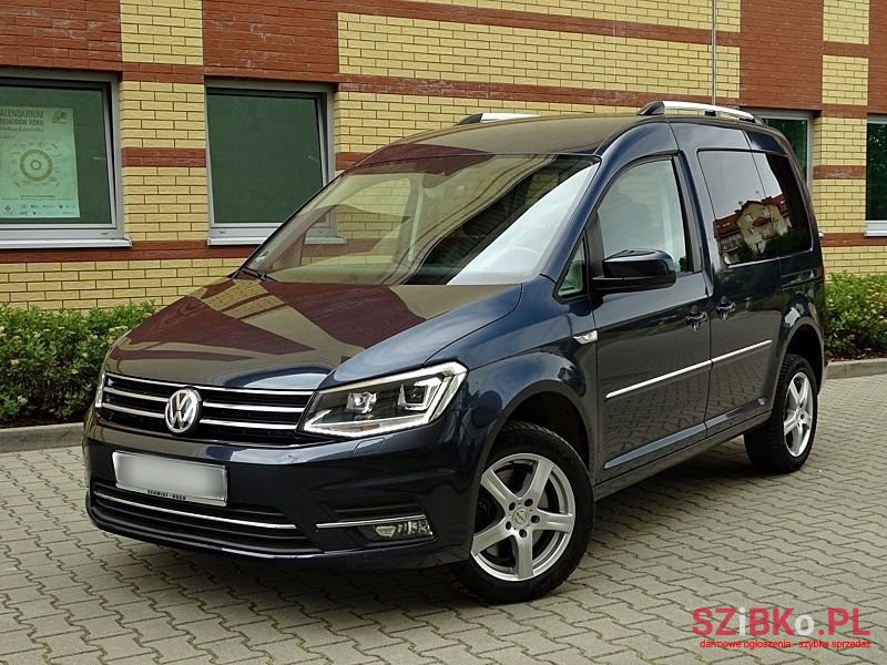 2018' Volkswagen Caddy photo #1