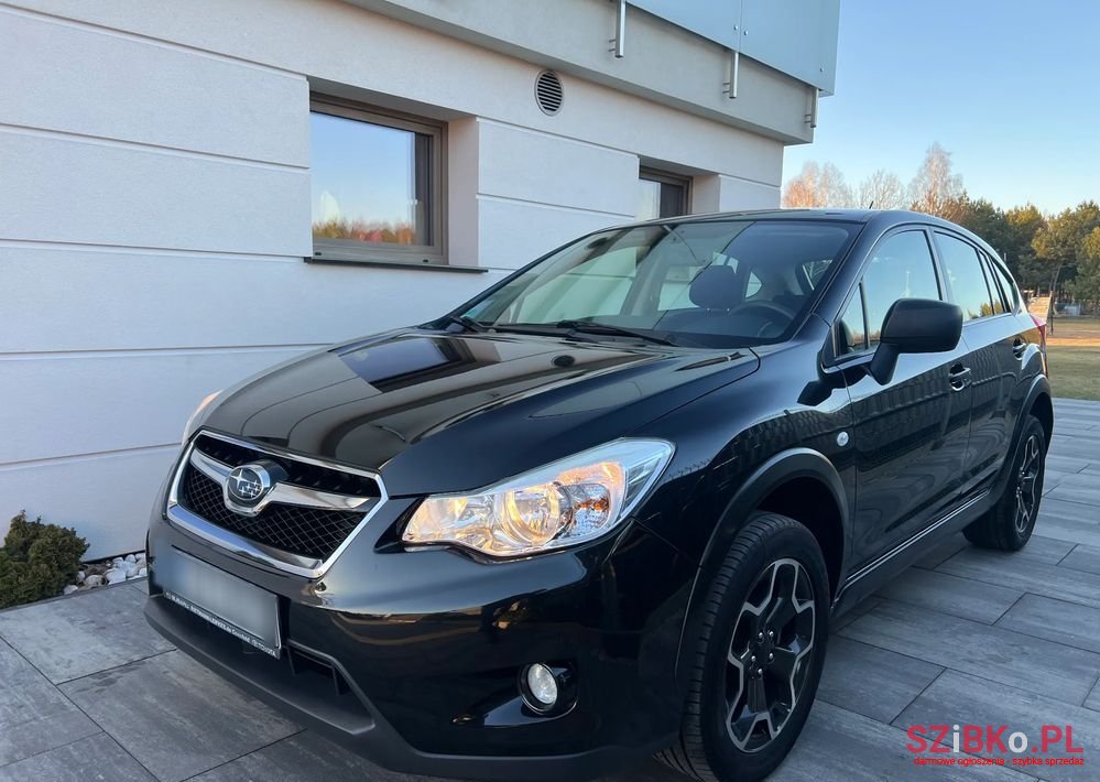 2013' Subaru XV 2.0I Active Cvt photo #4