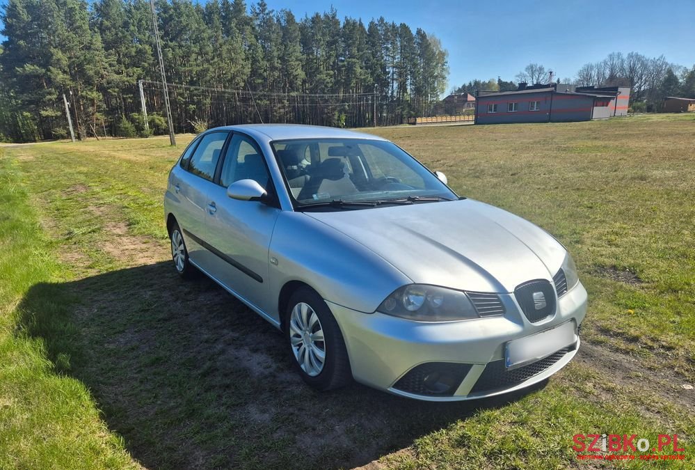 2007' SEAT Ibiza 1.4 16V Entry photo #1