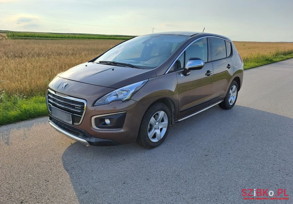 2014' Peugeot 3008 2.0 Hdi Hybrid4 photo #3