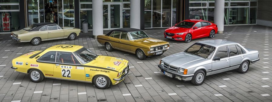 Opel Commodore Celebrates 50 Years