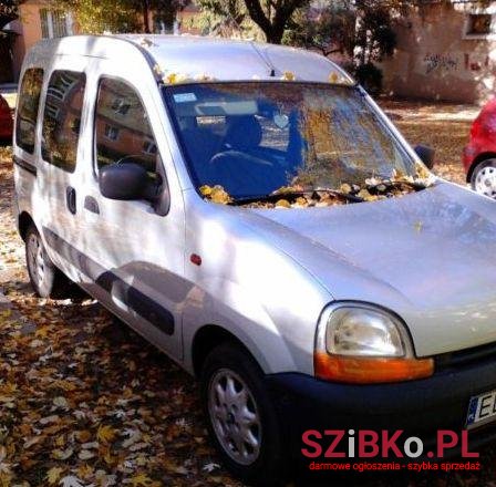2002' Renault Kangoo photo #1
