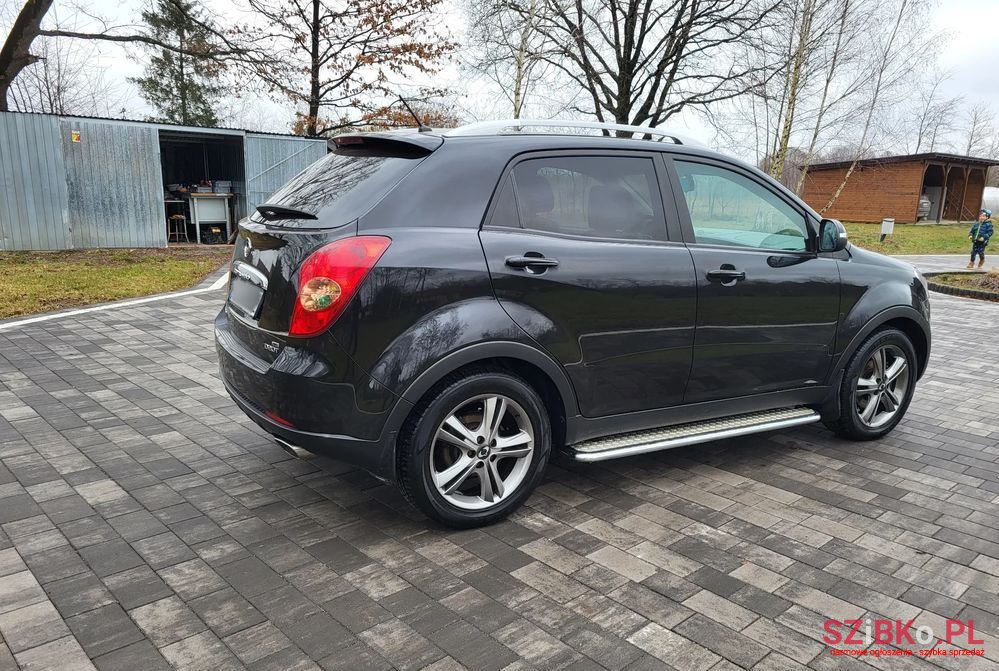2012' SsangYong Korando Kgm photo #5