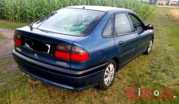 1998' Renault Laguna photo #1