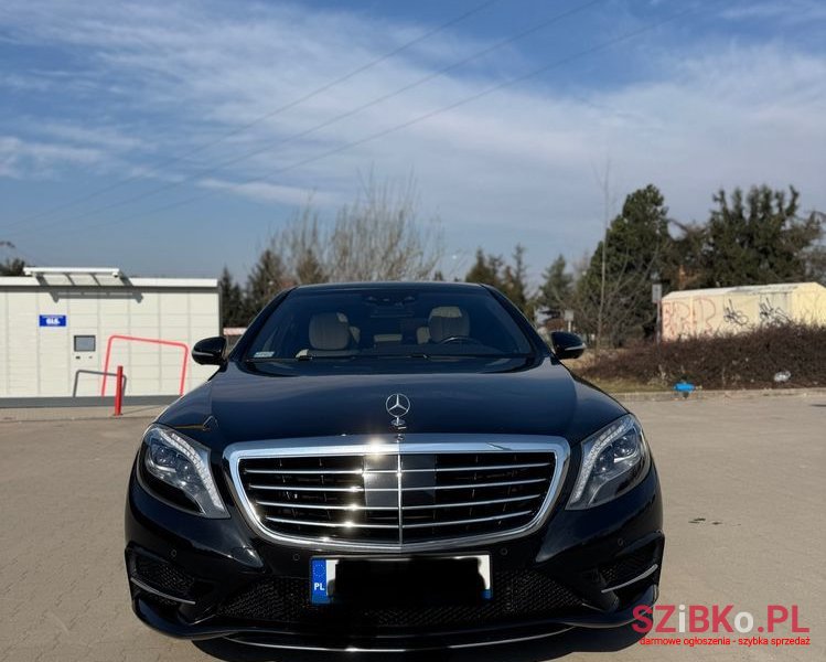 2017' Mercedes-Benz S-Class photo #1