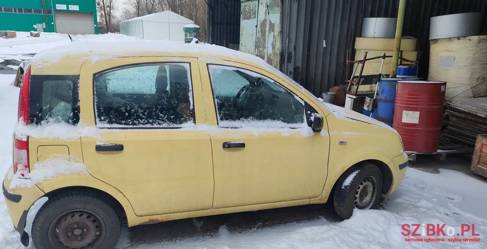 2005' Fiat Panda photo #6