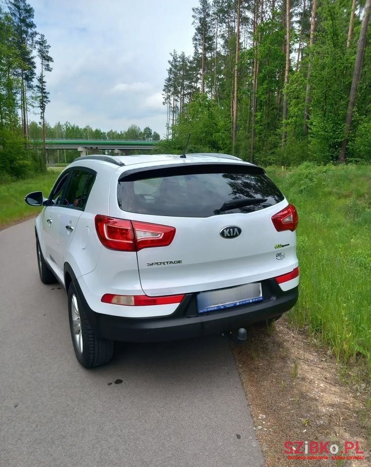 2013' Kia Sportage photo #4
