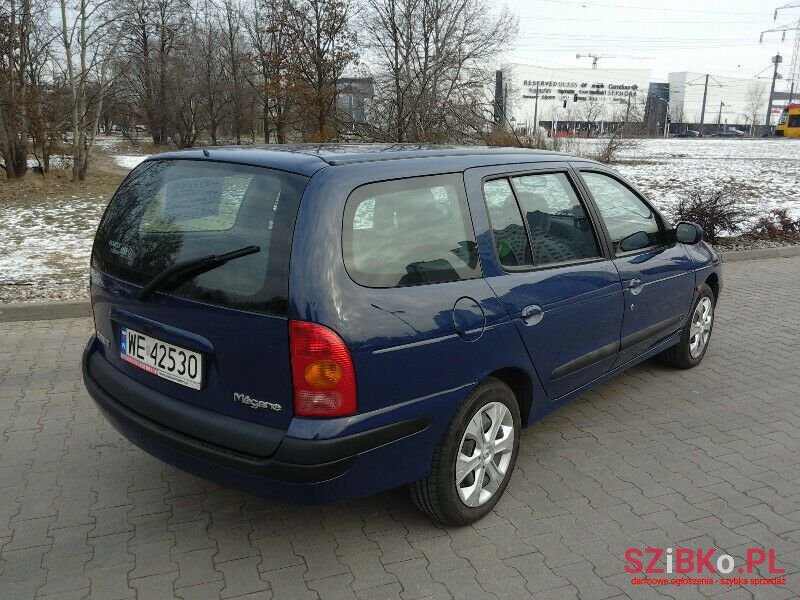 2002' Renault Megane photo #5