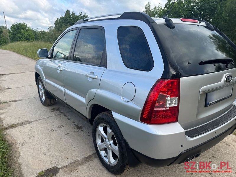 2009' Kia Sportage photo #3