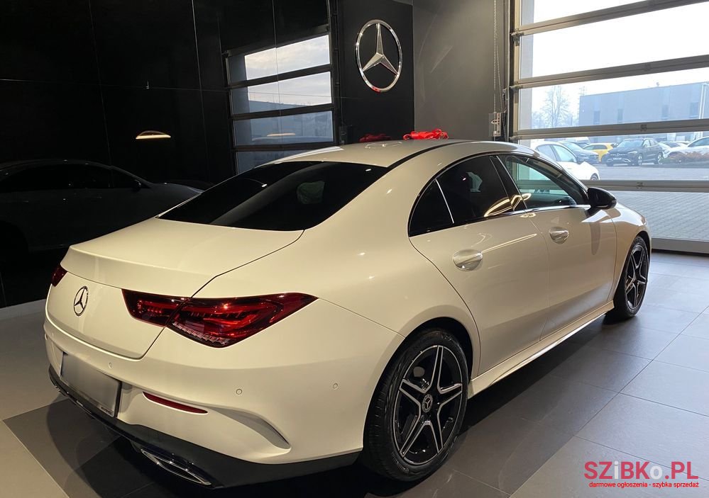 2020' Mercedes-Benz CLA photo #4