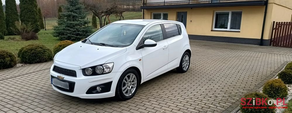 2012' Chevrolet Aveo photo #1