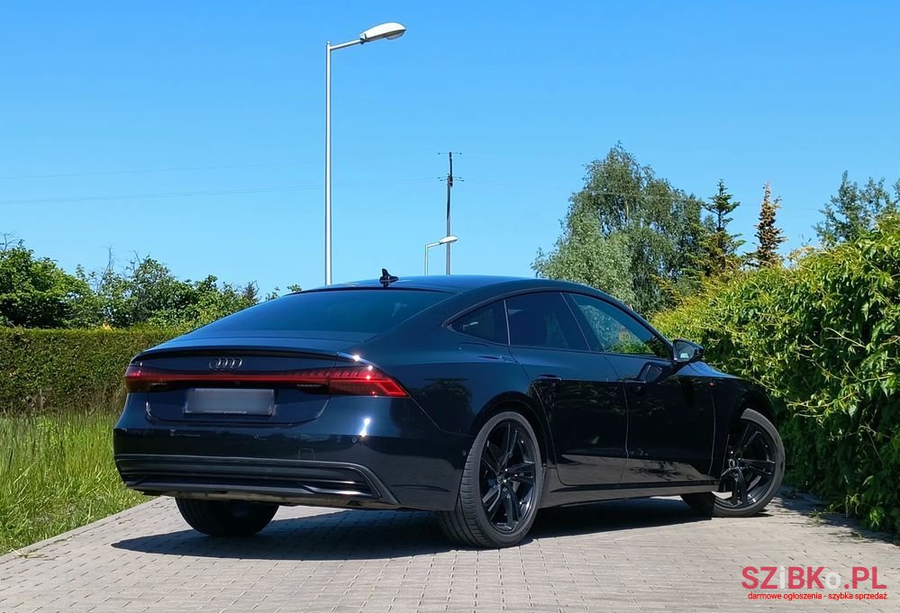 2022' Audi A7 Sportback photo #3