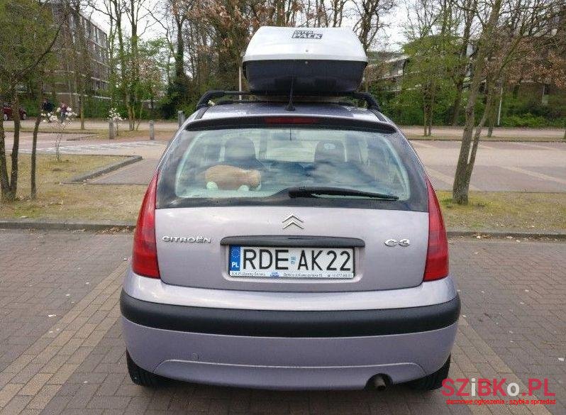2003' Citroen C3, C3 Picasso photo #1