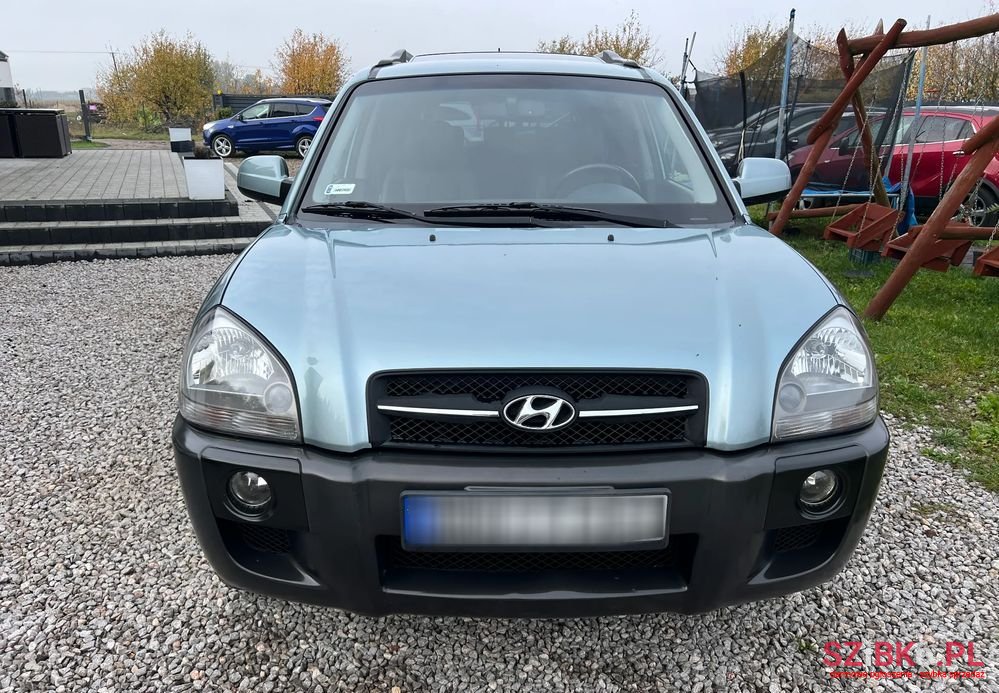 2008' Hyundai Tucson 2.0 Crdi Premium photo #4