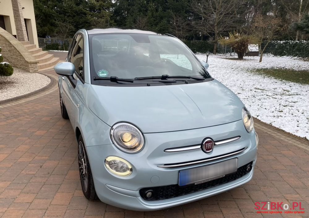 2020' Fiat 500 photo #3
