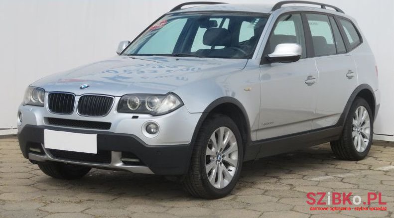 2009' BMW X3 photo #1