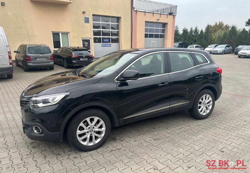 2015' Renault Kadjar photo #3