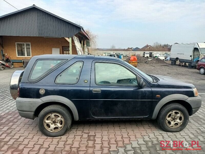 1999' Land Rover Freelander photo #6