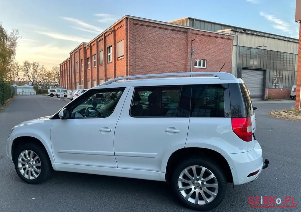 2015' Skoda Yeti photo #2