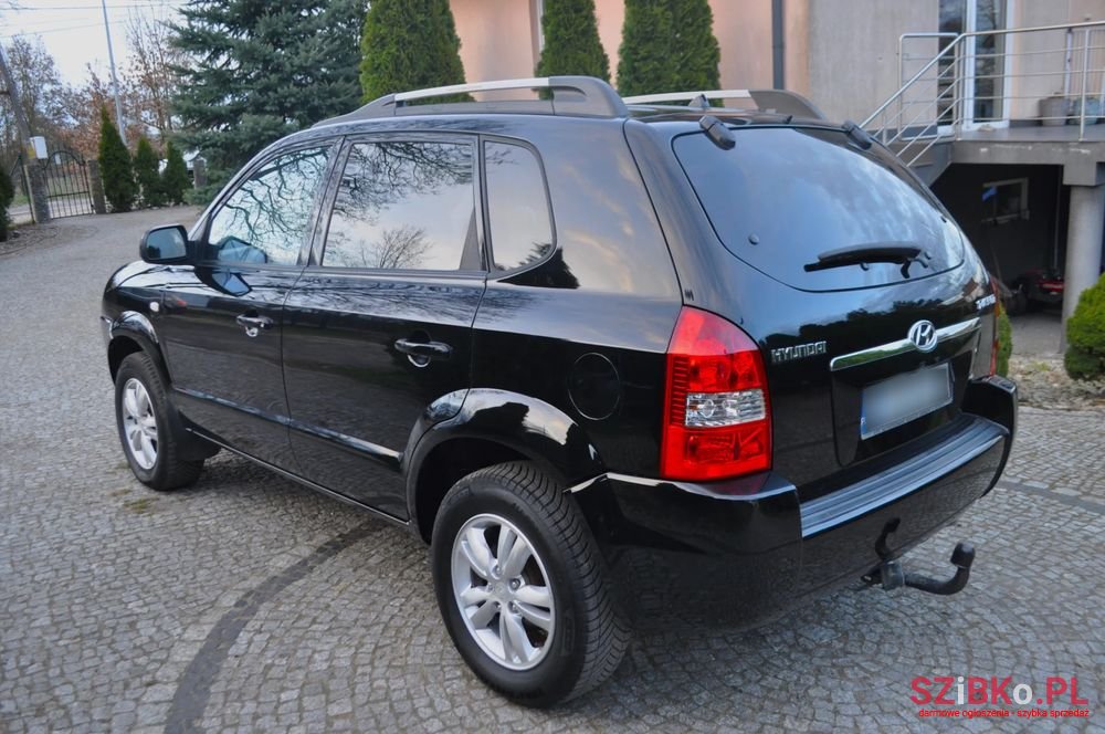 2006' Hyundai Tucson 2.0 Comfort 2Wd photo #4