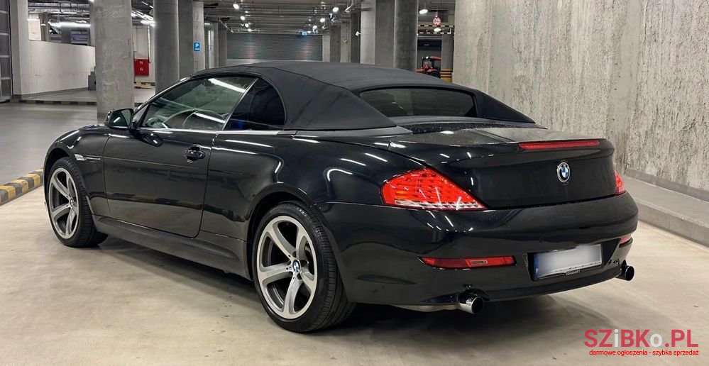 2010' BMW 6 Series 635D photo #3