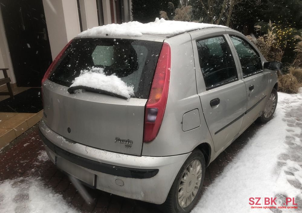 2002' Fiat Punto 1.2 16V Active photo #4