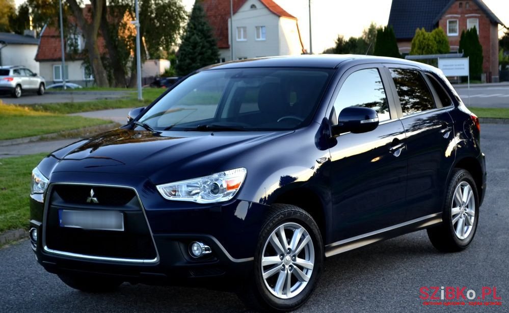 2010' Mitsubishi ASX 1.6 Instyle As&G photo #3