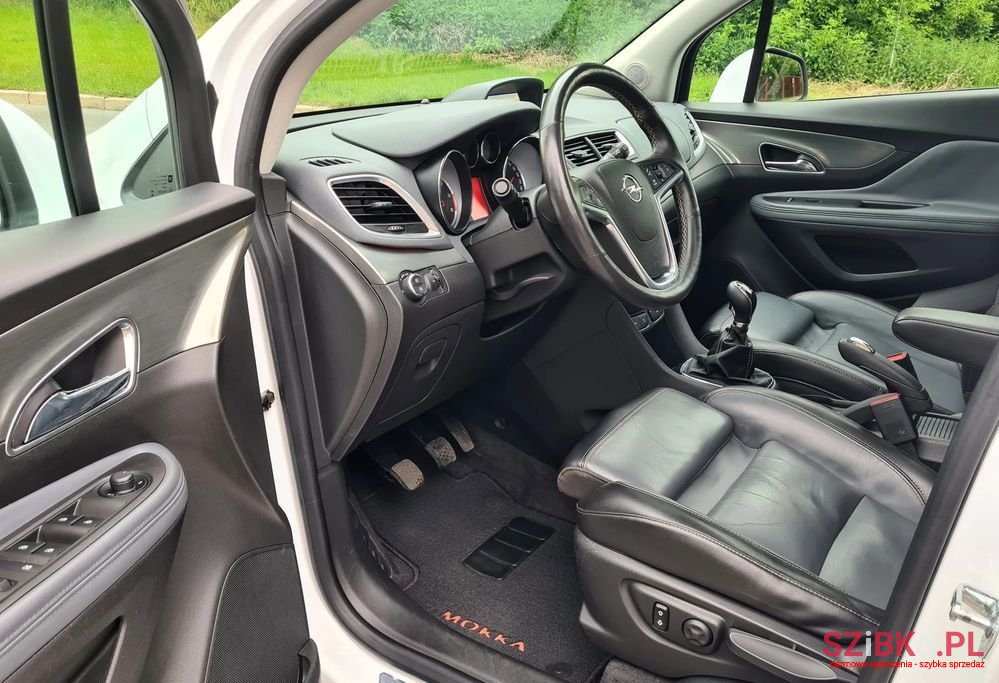 2014' Opel Mokka photo #5
