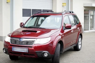 2009' Subaru Forester 2.5 Vr 000/Pla