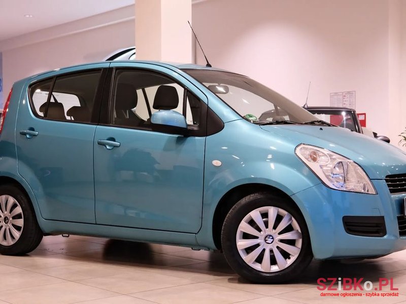 2012' Suzuki Splash 1.0 Basic photo #3
