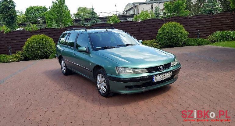 2001' Peugeot 406 photo #1