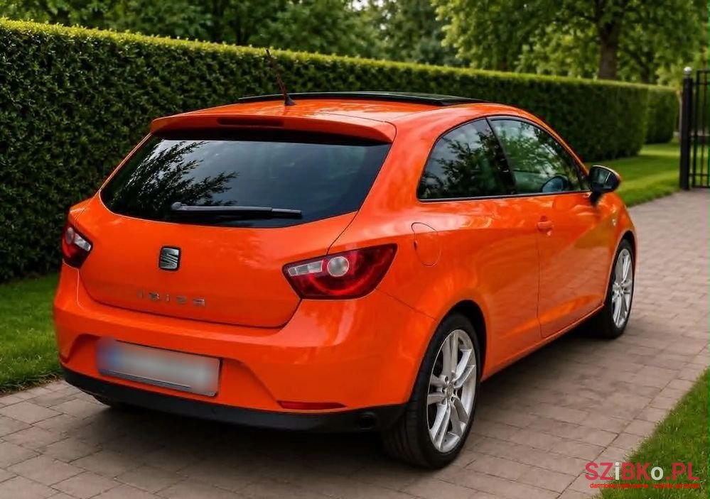 2009' SEAT Ibiza Sc 1.6 16V Sport photo #4