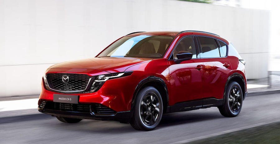 2025 Mazda CX-5