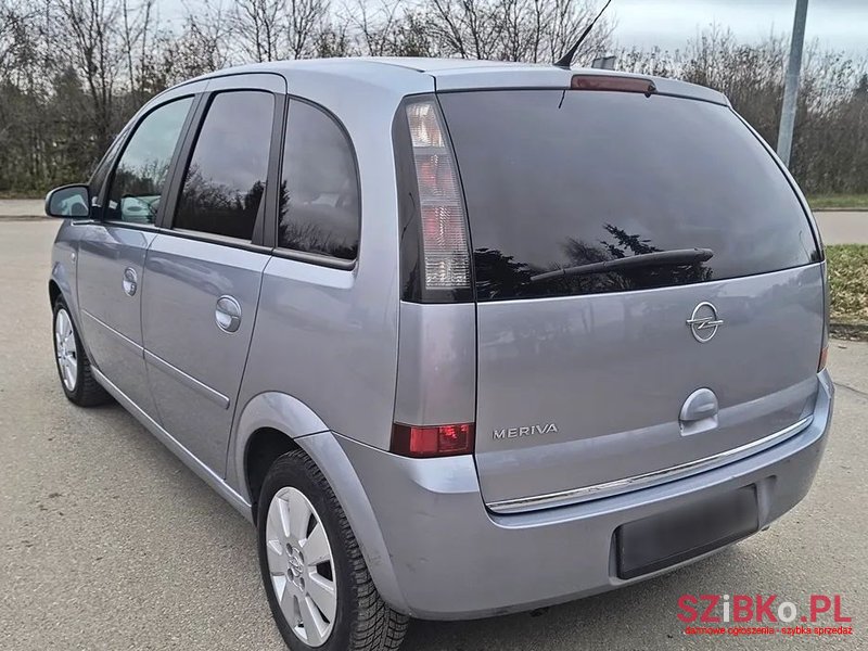 2006' Opel Meriva 1.4 Essentia photo #6