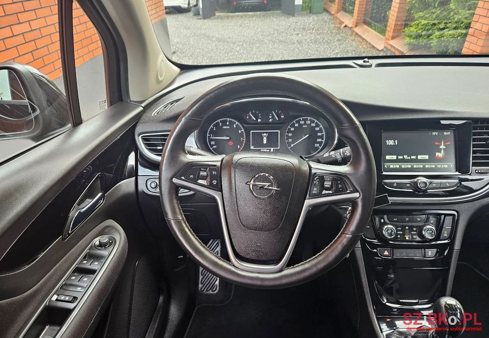 2017' Opel Mokka X photo #6